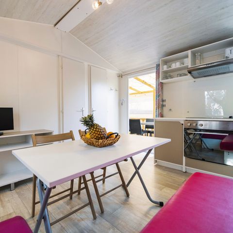 BUNGALOW 4 personnes - STANDARD - TV