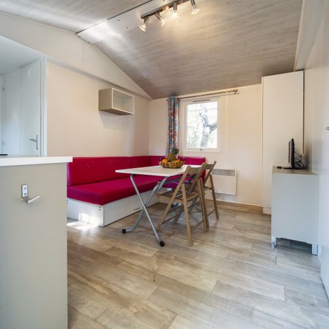 BUNGALOW 4 personnes - STANDARD - TV
