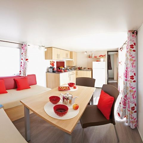 BUNGALOW 4 personnes - 2 Chambres 2 SDB Confort 4 Personnes 