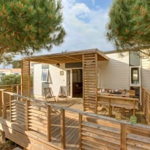 Mobilhome 4 personnes - Cottage PMR 4p 2ch ***