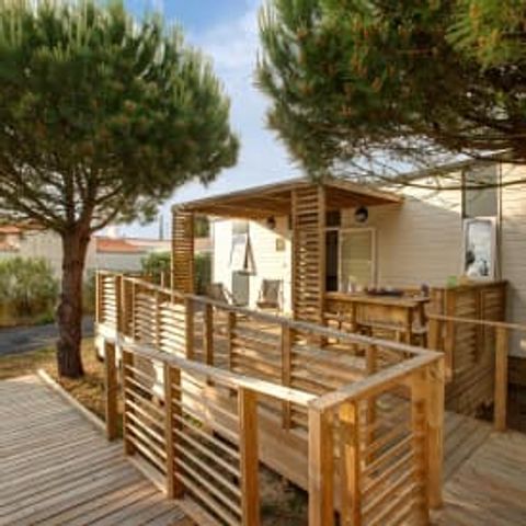 BUNGALOW 4 personnes - Cottage PMR 4p 2ch ***