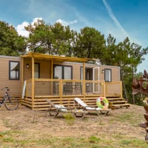 BUNGALOW 6 personnes - Cottage 6p 3ch 2SdB ****