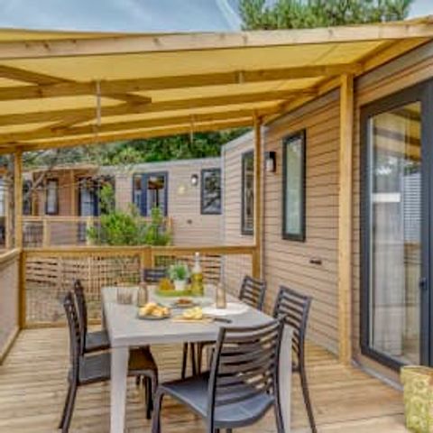 BUNGALOW 6 personnes - Cottage 6p 3ch 2SdB ****