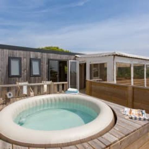 BUNGALOW 5 personnes - Cottage 5p 2ch Jacuzzi Premium