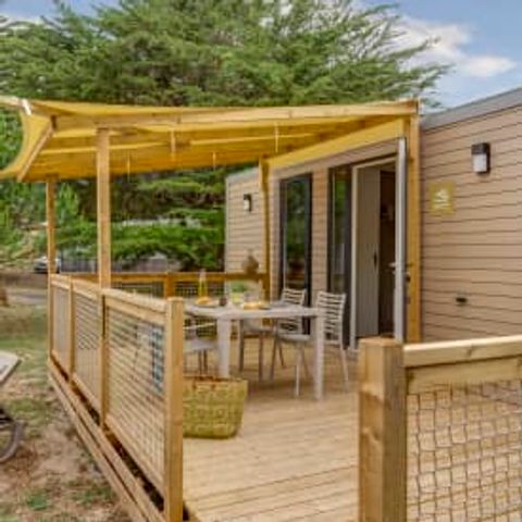 BUNGALOW 4 personnes - Cottage 4p 2ch 2SdB ****