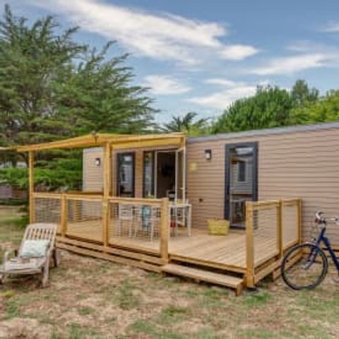 Mobilhome 4 personnes - Cottage 4p 2ch 2SdB ****