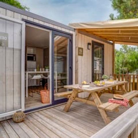 Mobilhome 5 personnes - Cottage 4/5p 2ch ***