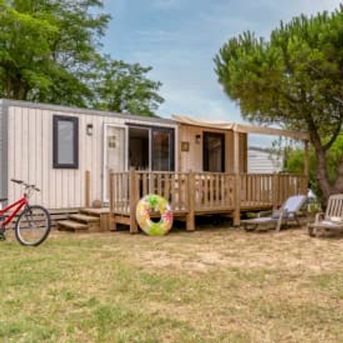 BUNGALOW 5 personnes - Cottage 4/5p 2ch ***