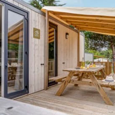 BUNGALOW 7 personnes - Cottage 6/7p 3ch ***