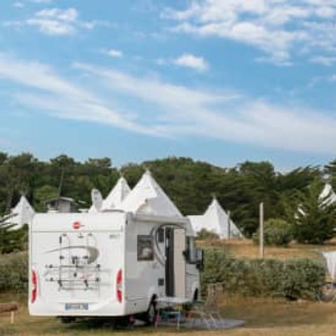 Emplacement - Emplacement Bord de plage Camping Car **