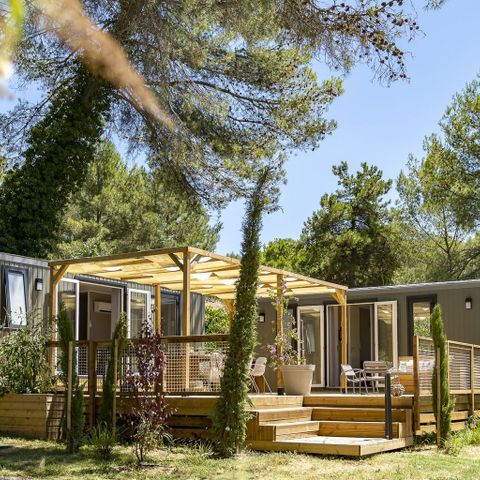 Mobilhome 10 personnes - Cottage Friends 10p 5ch ****