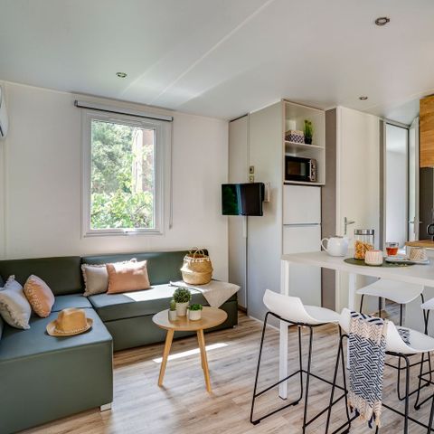 Mobilhome 10 personnes - Cottage Friends 10p 5ch ****