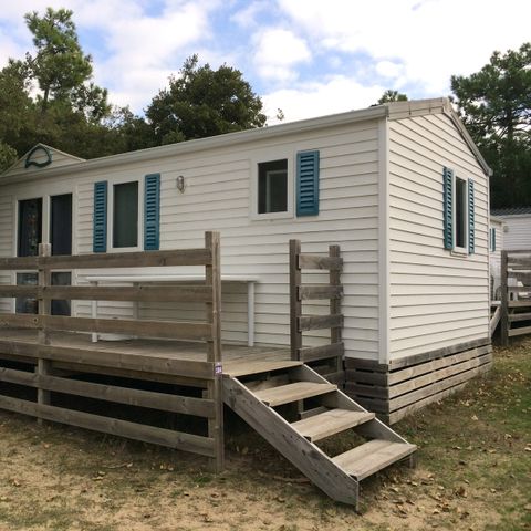 BUNGALOW 6 personnes - Confort, 2 Chambres + TV