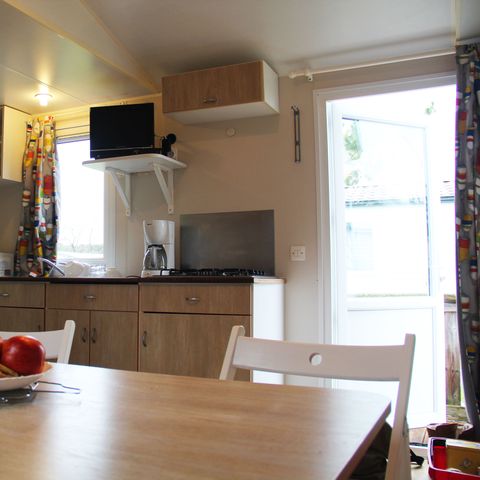 BUNGALOW 4 personnes - Confort, 2 chambres + TV