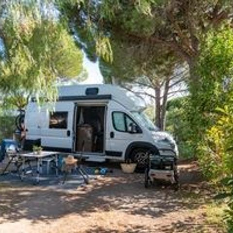 Emplacement - Camping-Car **