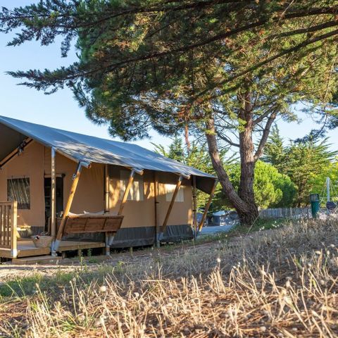 Camping Sandaya La Bosse - île de Noirmoutier  - Camping Vendée - Image N°3