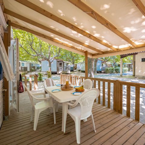 BUNGALOW 6 personnes - Confort XL 4/6 places