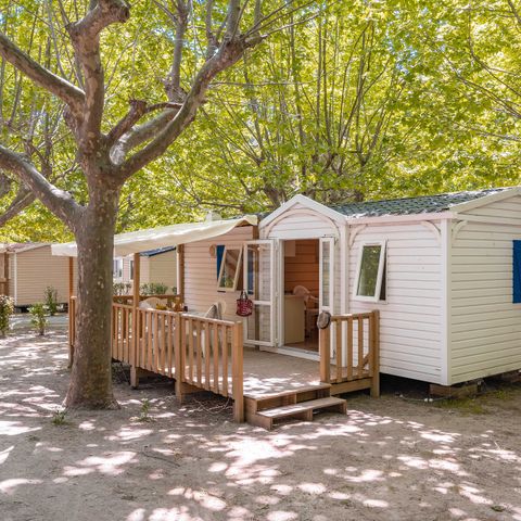 BUNGALOW 6 personnes - Confort XL 4/6 places