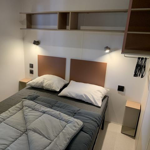 BUNGALOW 6 personnes - Comfort XL | 3 Ch. | 6 Pers. | Terrasse surélevée | Clim