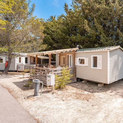BUNGALOW 4 personnes - Classic | 2 Ch. | 4 Pers. | Terrasse surélevée | Clim.