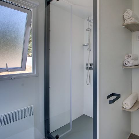 BUNGALOW 6 personnes - Comfort | 2 Ch. | 4/6 Pers. | Terrasse simple | Clim