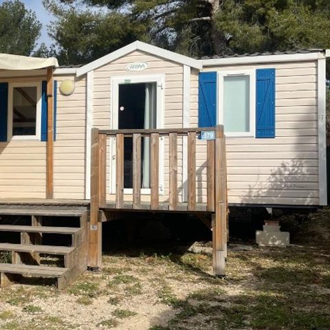 BUNGALOW 6 personnes - Comfort | 3 Ch. | 6 Pers. | Terrasse surélevée | Clim.