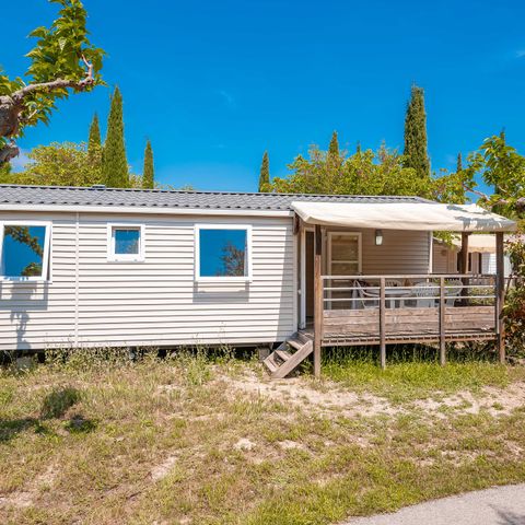 BUNGALOW 6 personnes - Comfort | 3 Ch. | 6 Pers. | Terrasse surélevée | Clim.