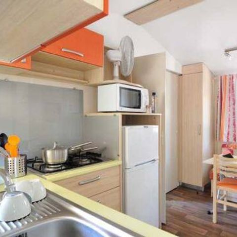 BUNGALOW 4 personnes - Classic | 2 Ch. | 4 Pers. | Terrasse surélevée | Clim.