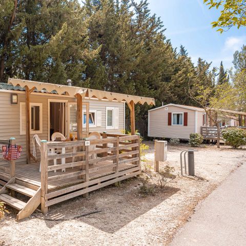 BUNGALOW 4 personnes - Classic | 2 Ch. | 4 Pers. | Terrasse surélevée
