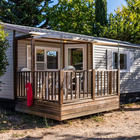 BUNGALOW 6 personnes - Comfort | 2 Ch. | 4/6 Pers. | Terrasse simple | Clim.