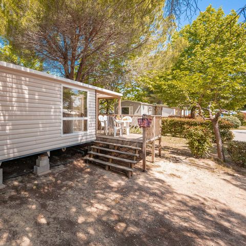 BUNGALOW 6 personnes - Classic | 2 Ch. | 4/6 Pers. | Terrasse simple | Clim.