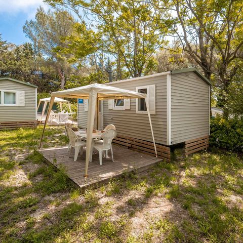 BUNGALOW 4 personnes - Mobil-home | Classic | 2 Ch. | 4 Pers. | Terrasse simple