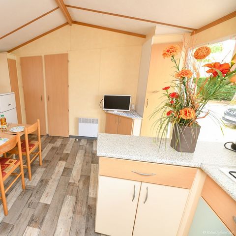 BUNGALOW 6 personnes - 2 ch 4/6 pl Terrasse semi-couverte