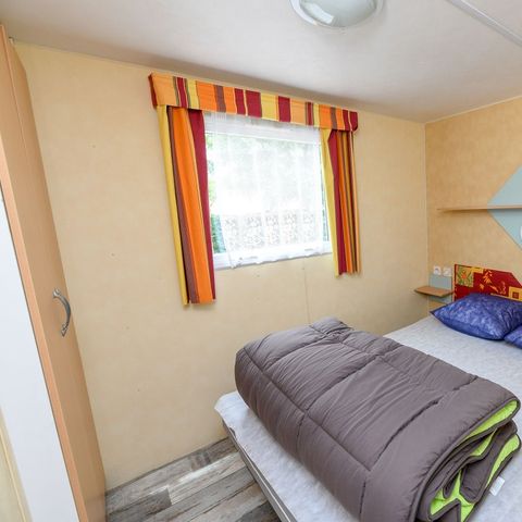 BUNGALOW 6 personnes - 2 ch 4/6 pl Terrasse semi-couverte