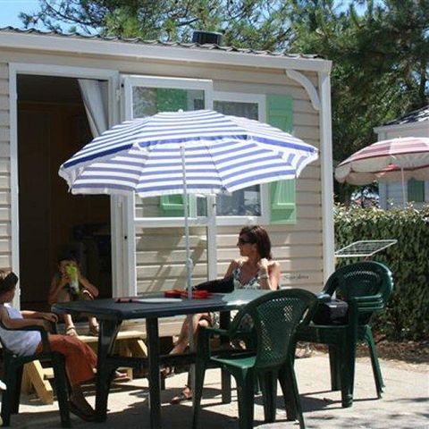 BUNGALOW 2 personnes - EDEN 1 chambre