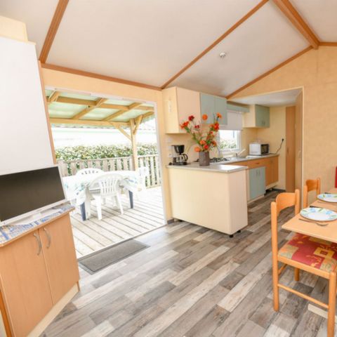 BUNGALOW 6 personnes - CONFORT 2 chambres