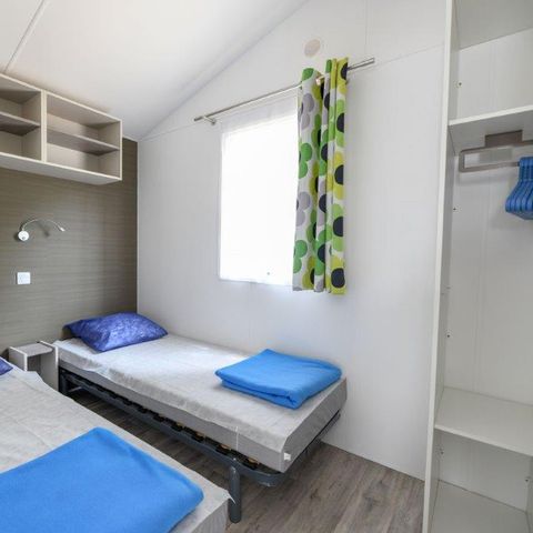 BUNGALOW 6 personnes - PREMIUM 2 chambres