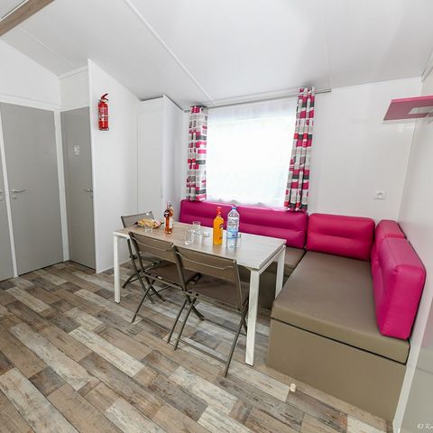 BUNGALOW 6 personnes - PREMIUM 3 chambres