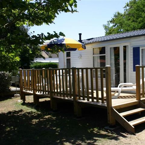 BUNGALOW 6 personnes - PREMIUM GARDEN