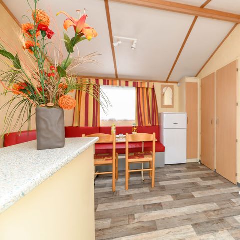 BUNGALOW 6 personnes - Aqua 2 Chambres 4/6 Personnes Terrasse Semi-Couverte
