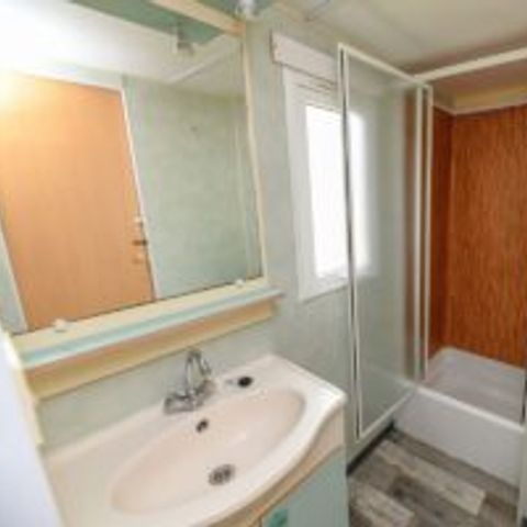 BUNGALOW 6 personnes - Aqua 2 Chambres 4/6 Personnes Terrasse Semi-Couverte
