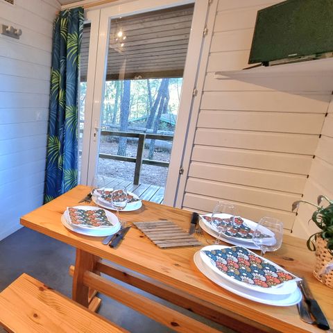 CHALET 5 personnes - BRUYERE