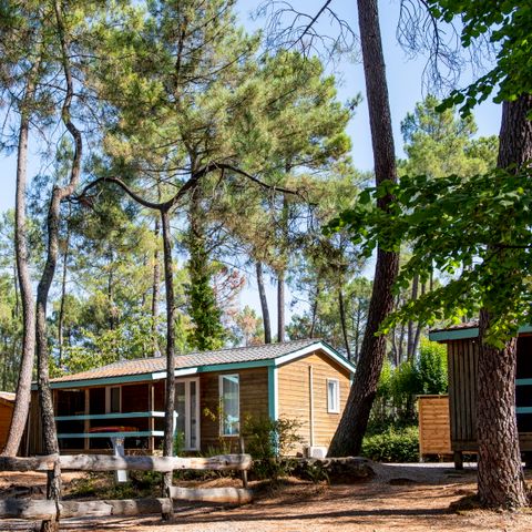 CHALET 7 personnes - MIMOSA