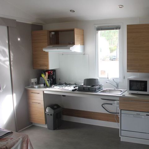 BUNGALOW 6 personnes - CHATAIGNIER - PMR - 2 chambres