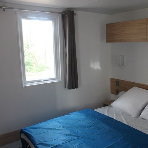 BUNGALOW 6 personnes - CHATAIGNIER - PMR - 2 chambres