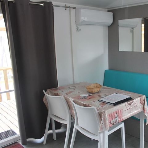 BUNGALOW 6 personnes - CHATAIGNIER - PMR - 2 chambres