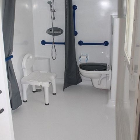 BUNGALOW 6 personnes - CHATAIGNIER - PMR - 2 chambres