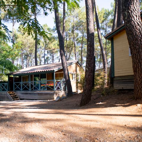 CHALET 6 personnes - Chalet ACACIA - 2 chambres