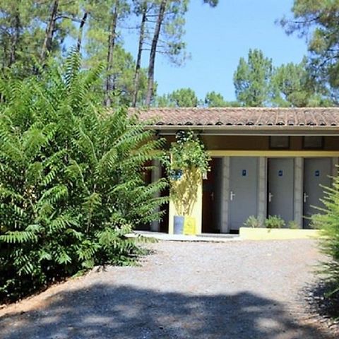 Emplacement - Emplacement en camping