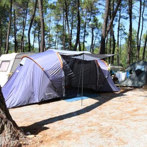 Emplacement - Emplacement en camping